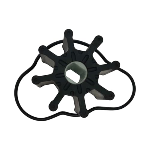 Turbine en caoutchouc Mercury 47-862232A2 pour moteur hors-bord de bateau de plaisance