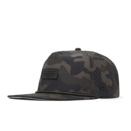 Image of melin Coronado Brick Hydro, Performance Snapback Hat, Water-Resistant Baseball Cap for Men & Women