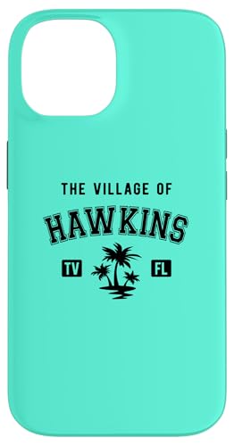 The Village of Hawkins NVbNX^C V̖؂̃fUCB X}zP[X iPhone 14 p