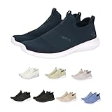 [オリエンタルトラフィック] シューズ スニーカー ランニング ウォーキング 軽量 大きいサイズ 小さいサイズ 歩きやすい 伸縮性 履きやすい 3709 レディース ネイビー(22SS) 25.0 cm