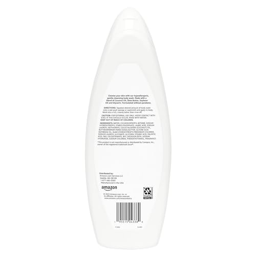 Amazon Basics Sensitive Skin Body Wash thumb #1