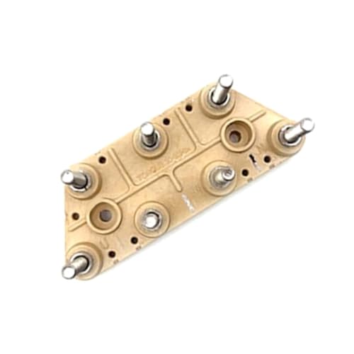 Placa de cableado de generadores Power Crew C        , repuesto con tornillo M10 de alta sujeción 5