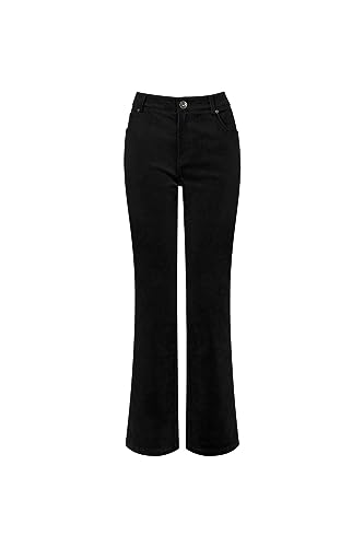 Joe Browns Damen Bootcut Cords Kordhose, Black, 16 Joe Browns Damen Bootcut Cords Kordhose, Black, 16