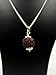 Certified 7 Mukhi Nepali Rudraksha Pendant in 925 Silver | Spiritual Healing and Chakra Balancing Jewelry | Yoga Amulet with Seven Face Rudraksha (With 925 Silver Chain)