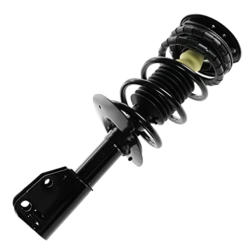 Image of TRQ Front Strut and Spring Assembly Set 2 Piece | For 2000-2005 Chevrolet Cavalier 00-05 Pontiac Sunfire