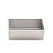 Produktbild Decora, 0062644 Professionelle rechteckige Backform 20 x 30 x 10 cm, Aus eloxiertem Aluminium, Ohne Schweißpunkte, Professionelles Design.