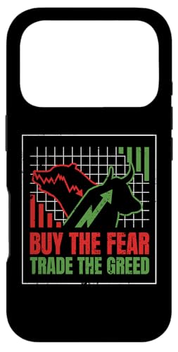 31H13ITbYLL. SL500  - Buy Fear Trade Greed Bear Bull Stock Market Forex Trading Case for iPhone 17 Pro