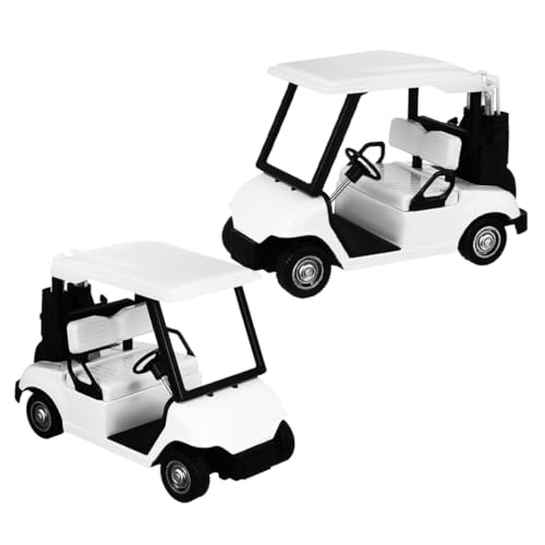 Lot de voiturettes de golf miniatures, cadeau idéal pour passionnés