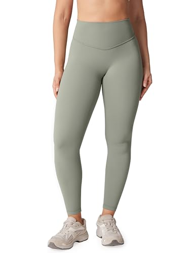 UNISSU Hugcurve No Front Seam Leggings 25" Desert Sage X-Large