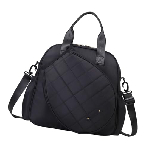 Bolsa deportiva para raquetas con múltiples compartimentos que soluciona el desorden