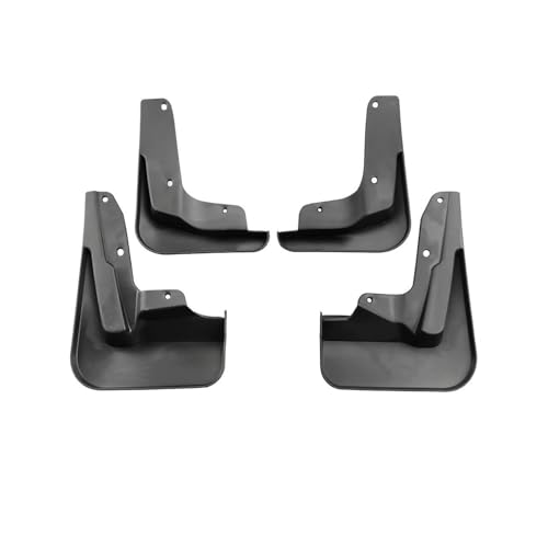 Guardabarros delanteros y traseros aptos para Polo Hatchback MK6 de 2019 a 2023 3