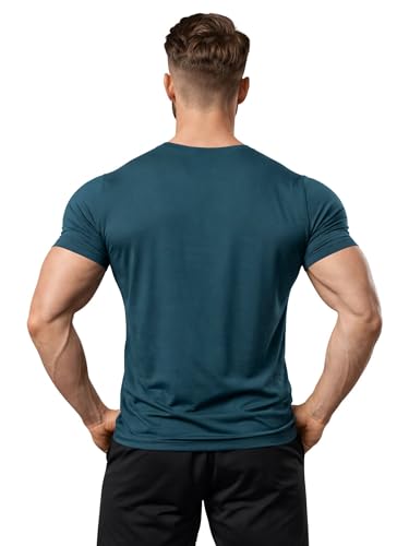Image of 3Colours RGB Active Fit T-Shirt - Lightweight Polyester Sportswear-Bull