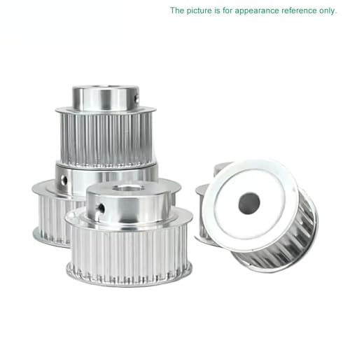 Polea industrial HTD 8M BF 36T para reparar transmisiones con holgura 5