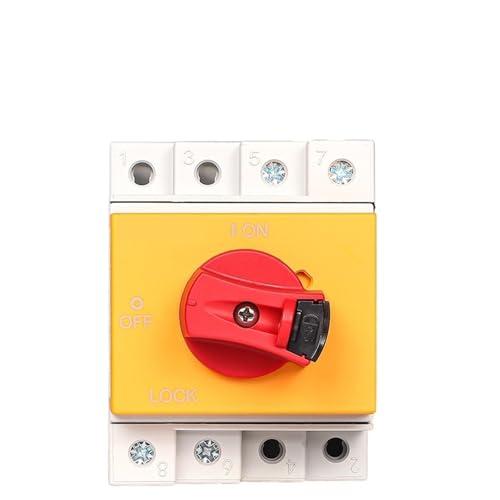 Interruptor seccionador solar de CC de 1000V 32A para solucionar riesgos de arco en strings 5