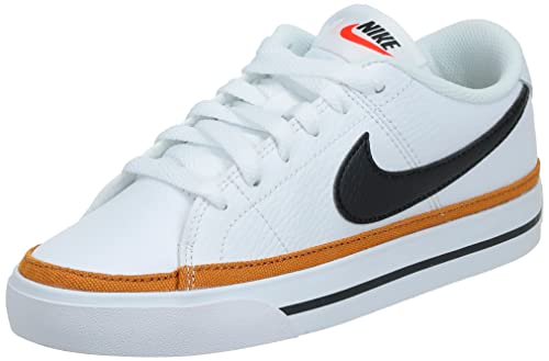 Nike Women's Court Legacy CanvasWomen's Shoe, White Black Desert Ochre, 9.5 US by Nike - Used condition - US$77.94