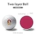 Cat Parents Cat Mom Custom Golf Ball Soft Practice Golf Balls Performance Distance and Speed for Indoor Outdoor