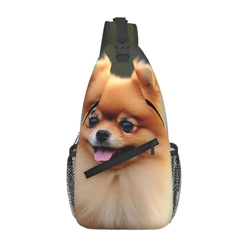 Mochila cruzada deportiva para hombres y mujeres