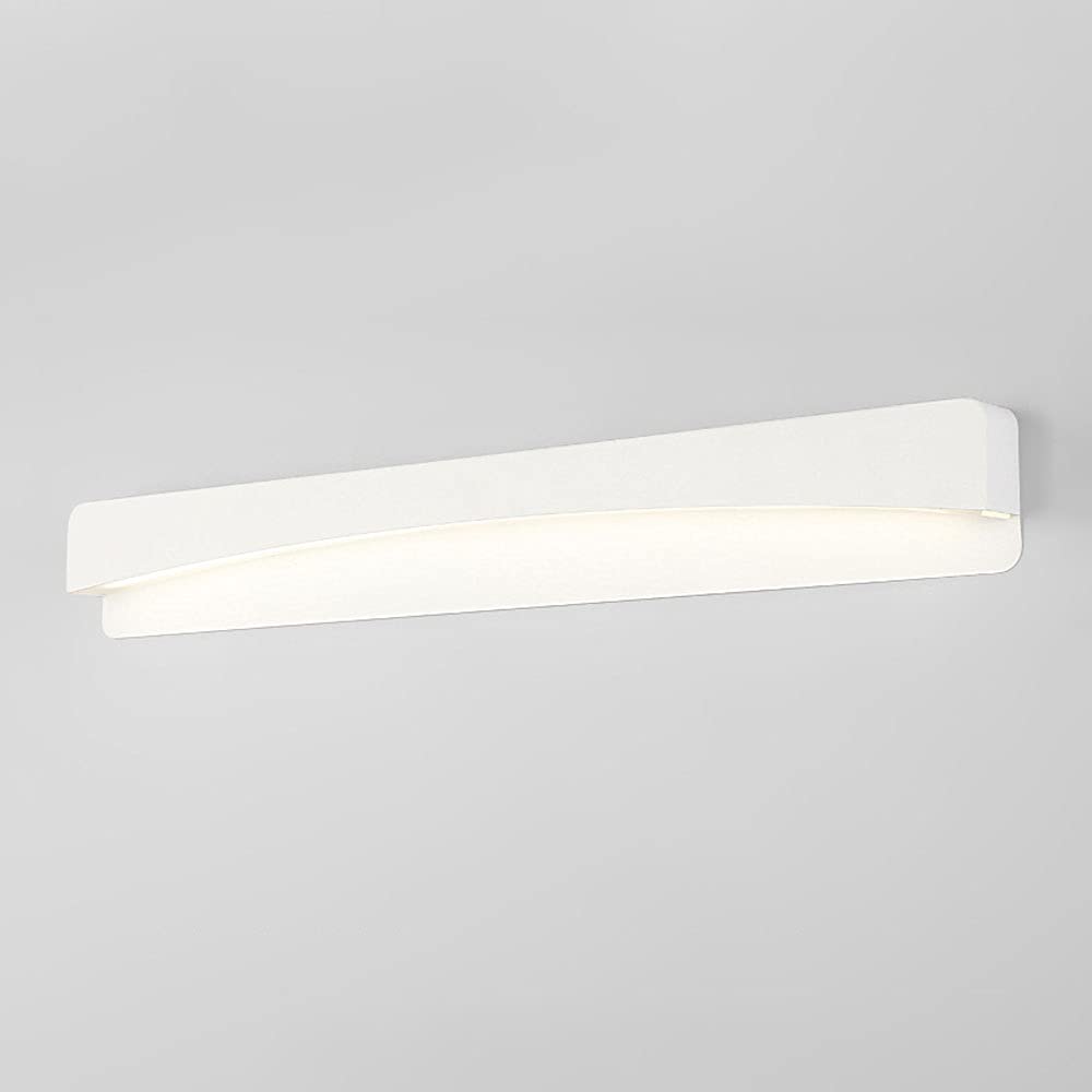 Łazienka Vanity Light Led Lustrowe Przednie Oświetlenie, Biały Metal Vanity Lampa Ścienna, Lampy Ścienne Vanity, Lampy Do Szaf Lustrzanych Do Makijażu