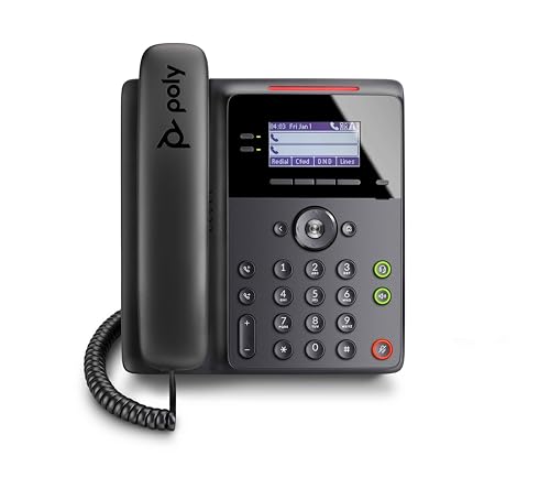 Poly Edge B20 Teléfono de escritorio IP PoE miniatura 2