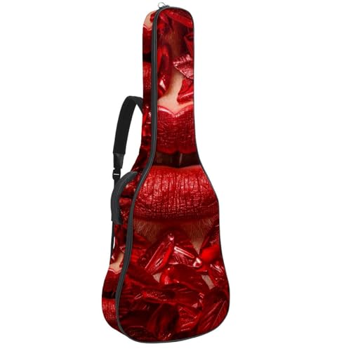 Housse guitare basse contre l'humidité étui étanche en tissu Oxford résistant