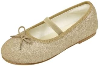 （17:30時点） フォーマルシューズ リボン (glitter gold 22cm)