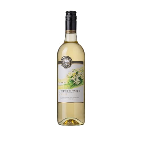 The Lyme Bay Winery Elderflower Wine, 75 cl