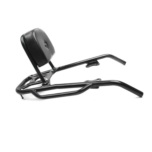 Cojín de pasajero CB190X con soporte trasero para viajes largos y rutas en moto
