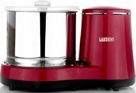 Lakshmi CZ Model 2 L Table Top Wet Grinder With Atta Kneader & Coconut Scrapper | 110 Volt For USA & CANADA