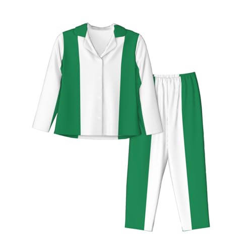 Ensemble pyjama à manches longues Nigeria thermorégulateur et ultra doux 2 pièces