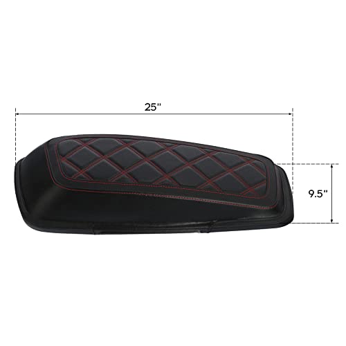 Cubiertas de tapas para alforjas para Harley 2014-UP miniatura 3
