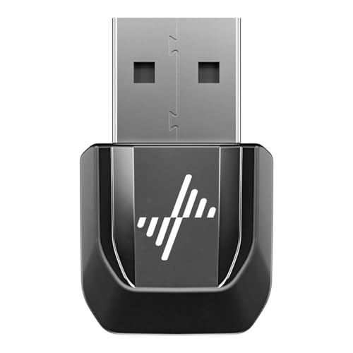 PC Bluetooth Adapter, Bluetooth 5.2 dongle Receiver for EH02 PC Connection