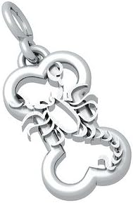 Bark Avenue Jewelers- Zodiac Pendant-Scorpio - Small