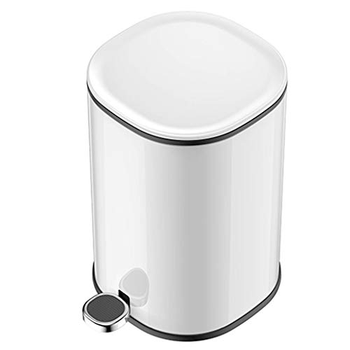 Stainless Steel Dustbin Pedal Bin Bins For Kitchen Kitchen Bin Recycling And Waste Simple Human Bins