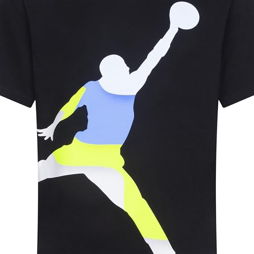Jordan Boy's JM Cutout Short Sleeve Tee (Big Kids)3