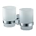 Produktbild Doppelglashalter Mezzo Chrome