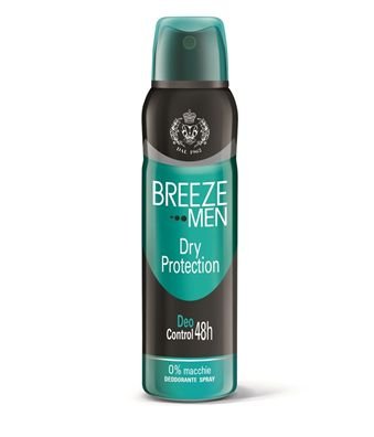 Breeze – Men Dry Protection 48H – Déodorant Spray 150 ml
