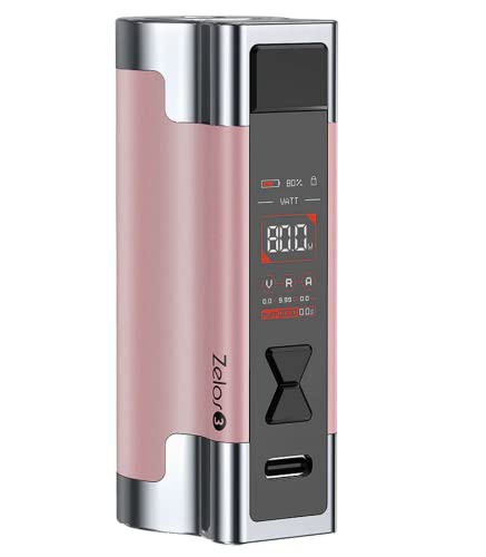 Aspire Zelos 3 Mod - No Nicotine (Pink)
