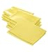 LA Linen 10-Pack Polyester Poplin Napkins, 18 by 18-Inch, Light Yellow