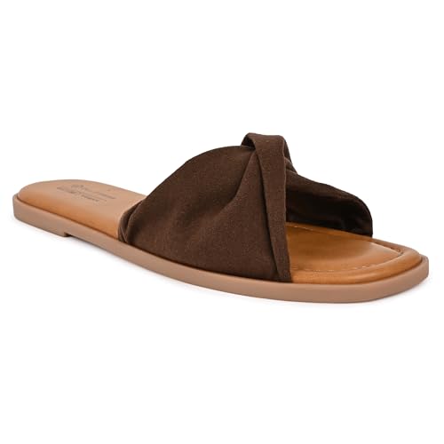 Image of Call It Spring Women's Black Flat sandals