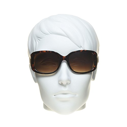 proSPORT Sexy Bifocal Sunglasses for Women. Black, Tortoise Shell Brown or Animal Pattern Frame with Metal Accent.3