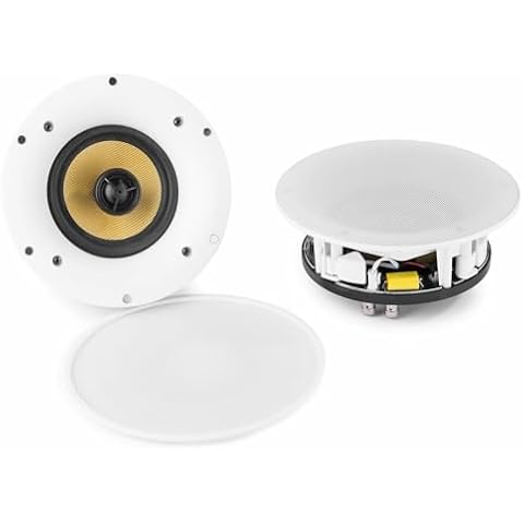 Power Dynamics WCS80 - Enceintes Encastrables Cover