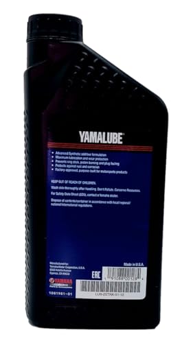 Aceite de Motor Yamaha Yamalube 2S 0W-20 1 Quart miniatura 2