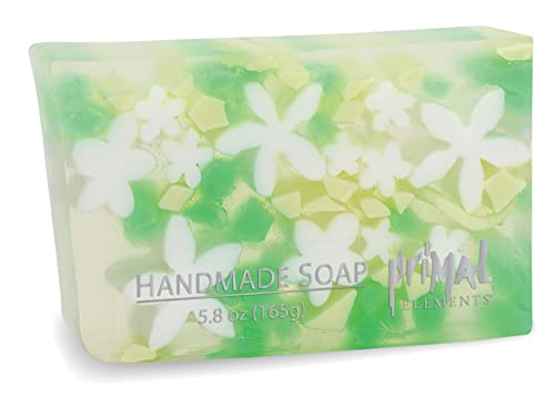 Primal Elements Wrapped Bar Soap, Plumeria, 5.8 Ounce image 4