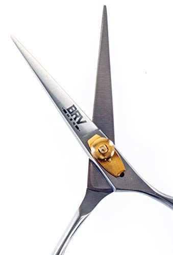Hair Scissors for Right Hand- Super Sharp Razor Edge Scissor - Hair Cutting Scissors - All Stainless Steel - Hair Shears - 6.5 Inches - Professional Barber Haircut Scissors - Fine Adjustment Screw