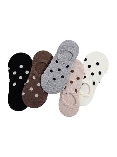 Image of WDIRARA Women's 5 Pair Cute Fruit Graphic Ankle Socks Funny Low Cut Sock Pairs for Girl Teen