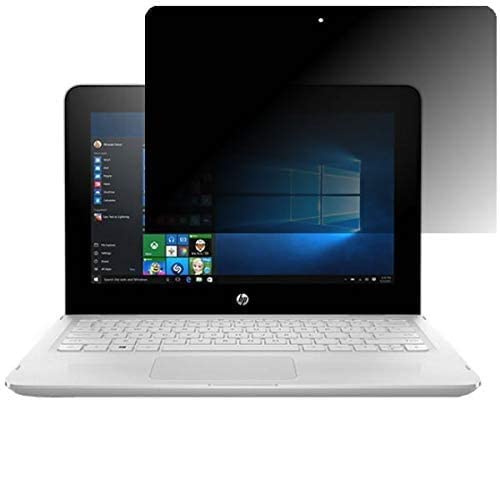 ClearView 【2枚セット】HP x360 11-ab120TU 4SA14PA-AAAA 2018年10月モデル 11.6インチ対応 【のぞき見防止】液晶保護フィルム プライバシー保護タイプ