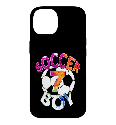 NUMBER 7 YEARS FOOTBALL 7th BIRTHDAY �X�}�z�P�[�X iPhone 14 �p