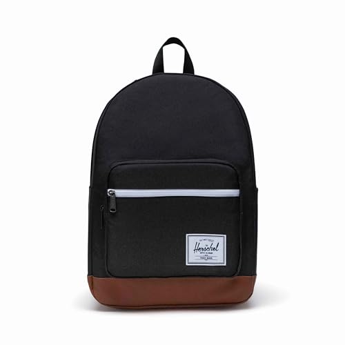 Image of Herschel Pop Quiz Backpack, Black /Tan