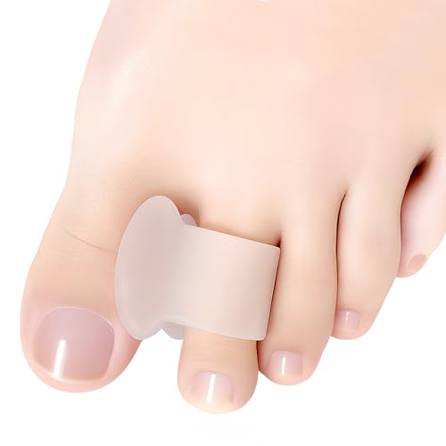 LeaOcaao 12-Pack Gel Toe Separators