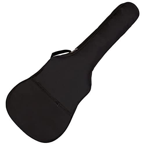 JJOnlineStore - Sac étanche pour Guitare de 96,5 cm, Housse de Transport pour Guitare 3/4, Sangle réglable, Sac à Dos Anti-poussière Portable, Noir
